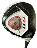 TaylorMade R11 Ti 15° 3 Wood R11 Blur 60g Stiff Flex Shaft Golf Pride CPX Grip