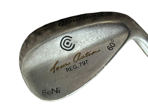 Cleveland Tour Action 797 BeNi 60° LW True Temper Wedge Flex Shaft