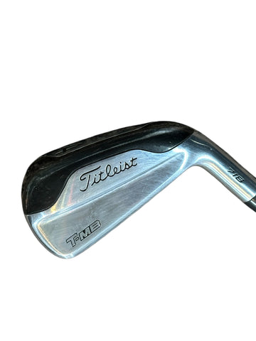 Titleist 718 T-MB 4 Driving Iron AMT S300 S Flex Shaft Golf Pride Tour Velvet Grip