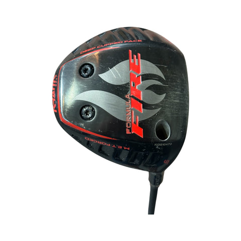 Krank Formula Fire Deep Cupped Face Forged 9° Driver Speeder Light Tour Shaft