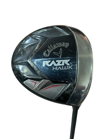 Callaway RAZR Hawk 9.5° Driver Aldila RIP 60g Regular Flex Shaft Callaway Grip