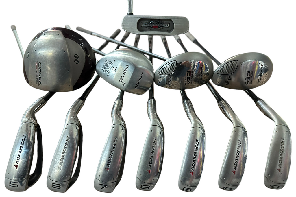 Nickent Adams MRH Complete Golf Club Set +1" Stiff Flex SET-060826T02