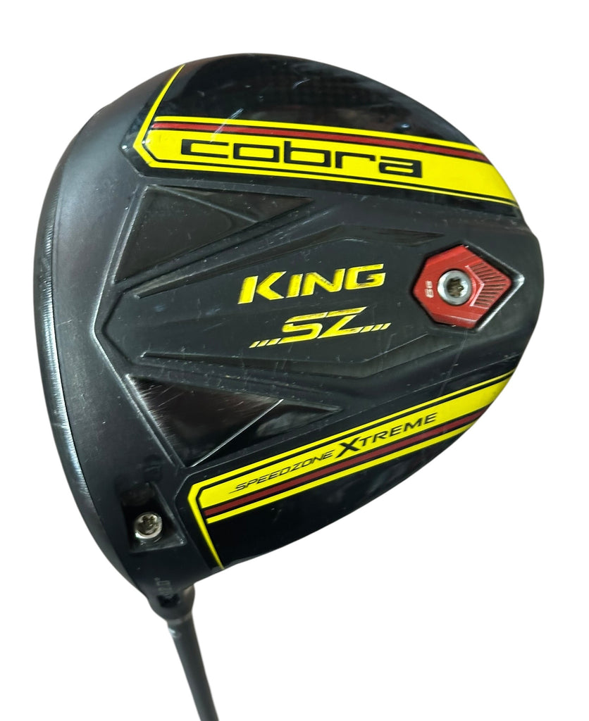 Cobra LH SZ Extreme 12° Driver Helium 4F2 Sr Flex Shaft Cobra Connect Grip