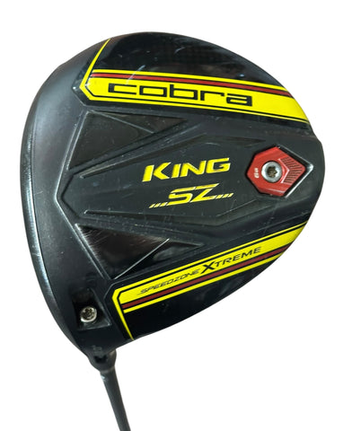 Cobra LH SZ Extreme 12° Driver Helium 4F2 Sr Flex Shaft Cobra Connect Grip