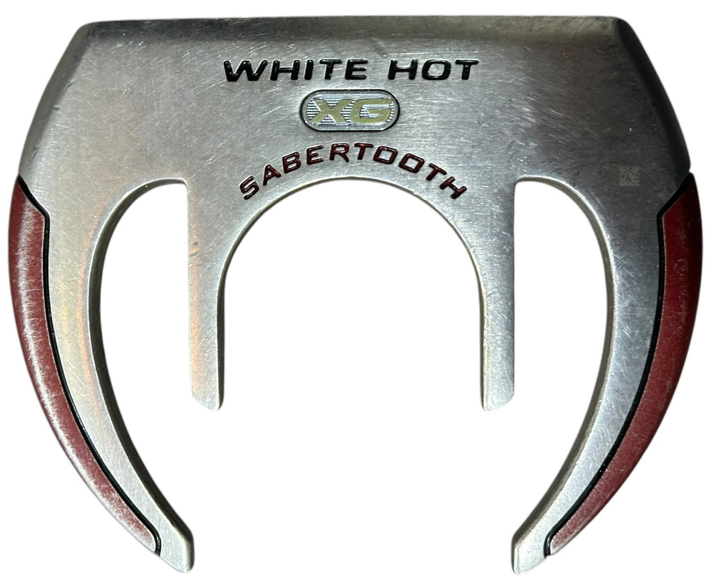 Odyssey White Hot XG Sabertooth 34" Putter Odyssey Shaft SS Slim 3.0 Grip