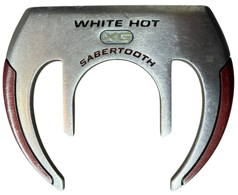 Odyssey White Hot XG Sabertooth 34" Putter Odyssey Shaft SS Slim 3.0 Grip