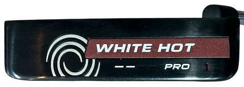 Odyssey White Hot Pro 1 35" Putter Odyssey Steel Shaft Winn AVS Grip