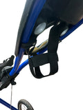 Bag Boy Express 120 3 Wheel Collapsable Push/Pull Golf Bag Cart