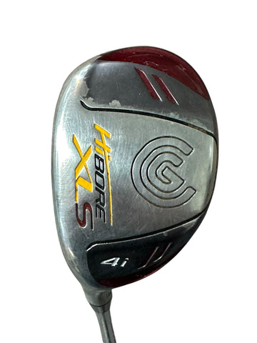 Cleveland Hi-Bore XLS 4 Hybrid DG SL S300 S Flex Shaft Adams Grip