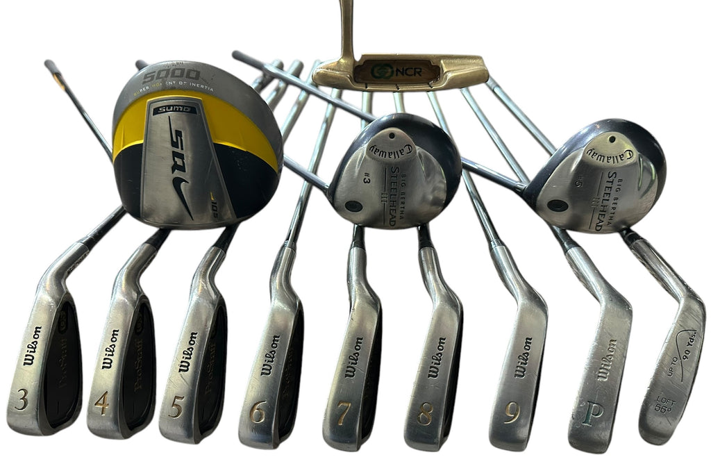 Nike Callaway Wilson Men's MRH Complete Golf Club Set R Flex SET-041025T03