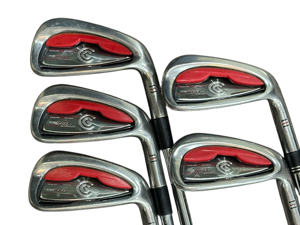 Cleveland CG Red MCT Iron Set 6-PW DG S300 S Flex Shafts GP MCC Grips