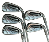 Ping Karsten Black Dot Irons 6-PW Karsten Stiff Flex Shafts Champkey Grips