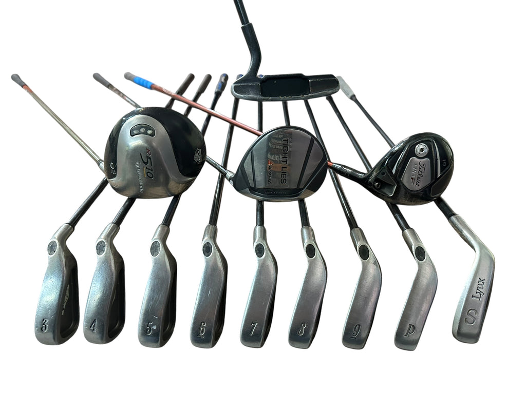 TaylorMade Titleist Callaway MRH Golf Club Set R Flex SET-022026T109