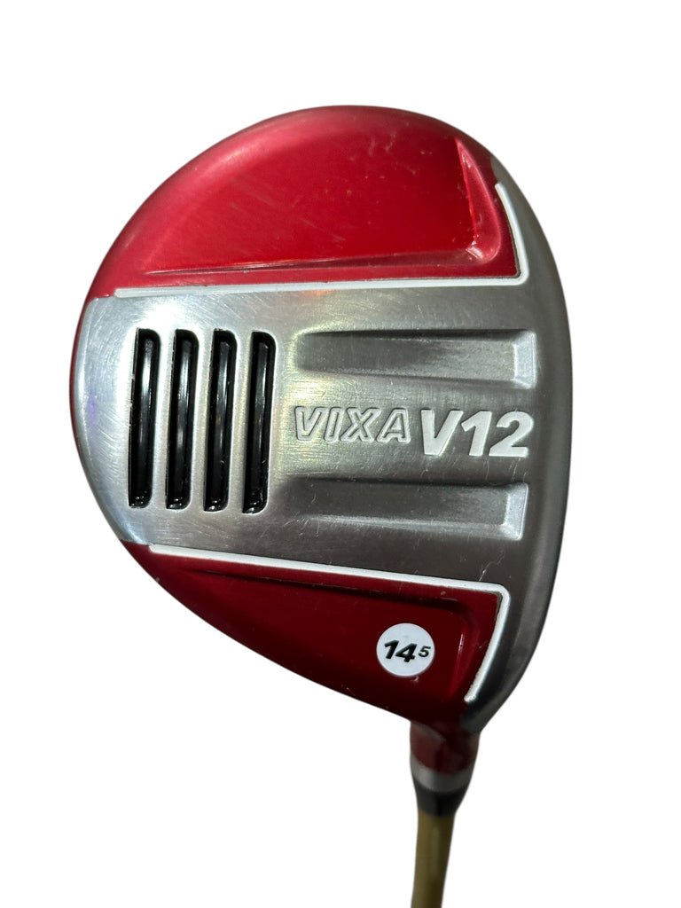 Vixa V12 14.5° Fairway Wood w/HC Vixa 70g S Flex Shaft GP MCC +4 Grip