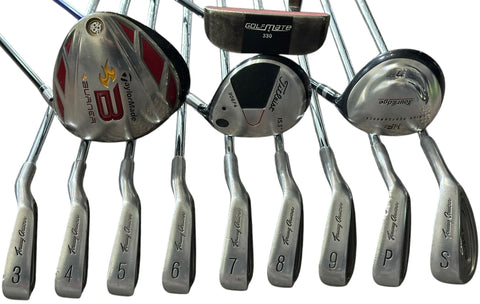TaylorMade Titleist Tommy Armour MRH Golf Club Set -1/2" S Flex SET-041125T01