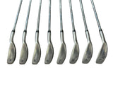 Nike Slingshot Iron Set 3-PW Speed Step Slingshot R Flex Shafts Nike Grips