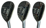 Adams Idea Tech V4 Hybrid Iron Set 4, 5, 6 Idea V4 R Flex Shafts Adams Grips