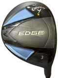 Callaway Edge 15° 3 Wood Edge 65g Regular Flex Shaft Callaway Grip