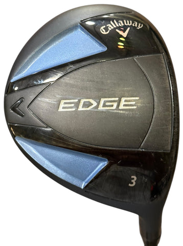 Callaway Edge 15° 3 Wood Edge 65g Regular Flex Shaft Callaway Grip