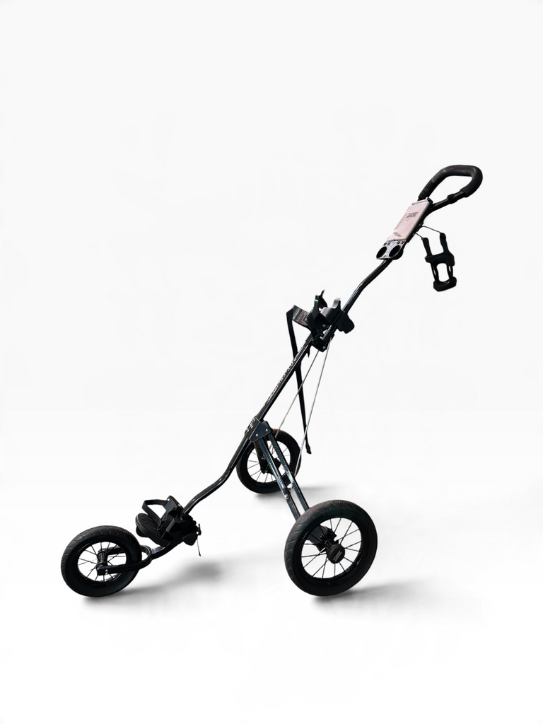 Cadie GT Cruiser A-43s 3 Wheel Collapsable Push/Pull Cart Drink Holder Ball Holders Scorecard Clip
