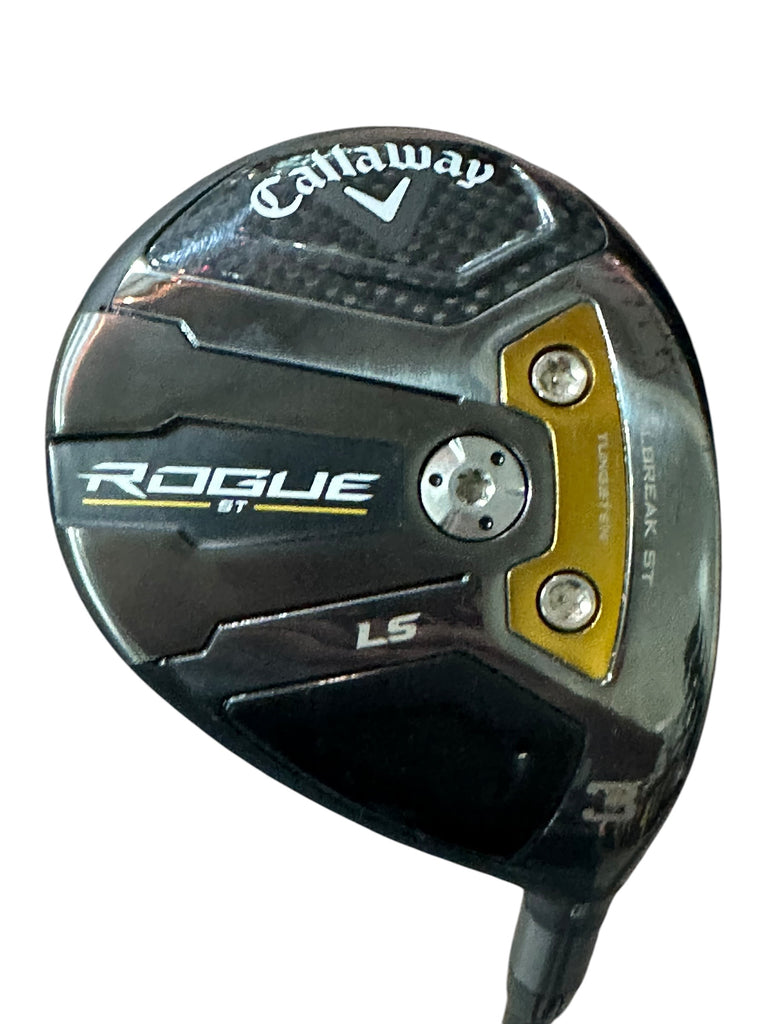 Callaway Rogue ST LS 15° 3 Wood Hzrdus RDX Smoke 70g 6.0 S Flex Shaft