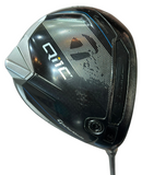 TaylorMade QI10 10.5° Driver Denali 60g 6.0 Stiff Flex Shaft Kingrasp Grip