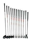 TaylorMade Adams Tiger Shark MRH Golf Club Set R Flex SET-060325T01