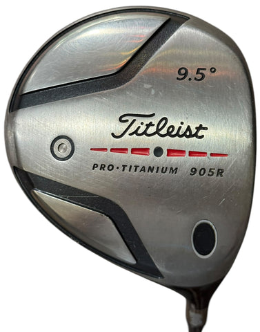 Titleist 905R 9.5° Driver Speeder Stiff Flex Shaft Golf Pride Tour Velvet Grip