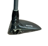 Callaway Elyte 16.5° 3HL Wood Denali 60g 5.5 R Flex Shaft GP Tour Velvet Grip