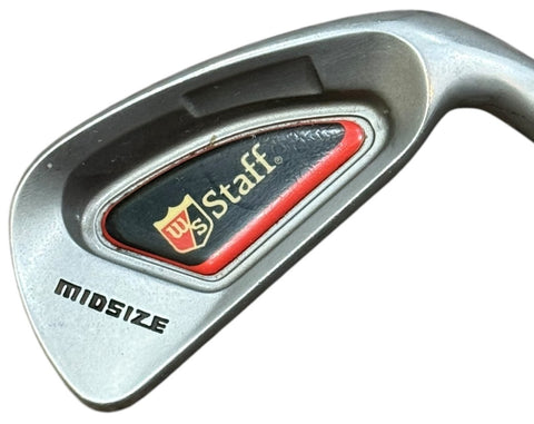 Wilson Staff Midsize 1 Iron Firestick 2.8 Stiff Flex Shaft GP Tour Wrap Grip