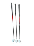 Trident Super Steel Heathway Hybrids 6, 7, 8 Competition 65 R Flex Shafts