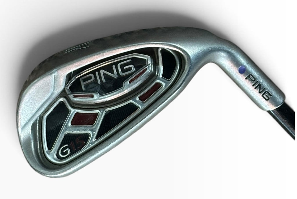 Ping G15 Purple Dot Pitching Wedge TFC 72 Women's Flex Shaft Ping Grip