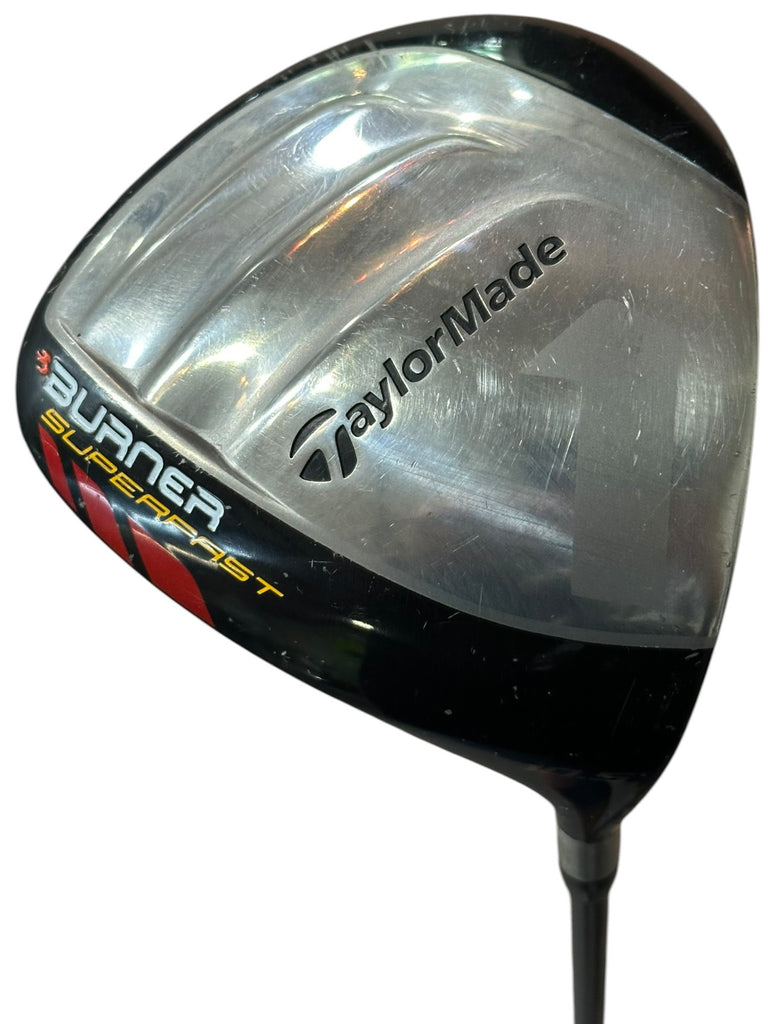 TaylorMade Burner Superfast 10.5° Driver Fiber Speed 300 Low Flex (SENIORS)