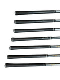 Callaway Mavrik Irons 5-AW Catalyst 55g 5.0 R Flex Shafts GP Tour Velvet Grips