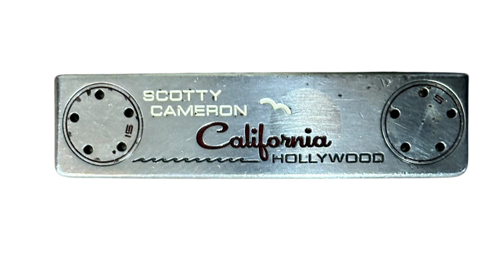Titleist Scotty Cameron California Hollywood 34" Putter SC Shaft and Grip