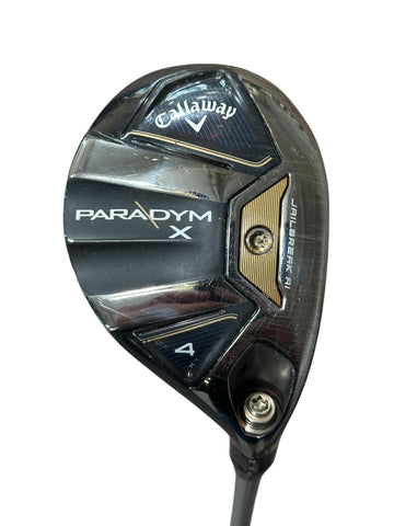 Callaway Paradym X 21° 4 Hybrid Ascent 50g Sr Flex Shaft Callaway Grip
