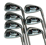 Ping G20 Red Dot Iron Set 5-UW TFC169I Ladies Flex Shafts Ping Grips