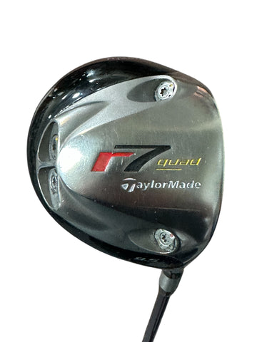 TaylorMade R7 Quad 9.5° Driver Stulz SST Pure S Flex Shaft Perma Wrap Grip