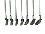 Callaway 1996 Big Bertha Irons 4-PW -1" Memphis 10 R Flex Shafts Karma Grips