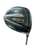 TaylorMade Sim Max D 10.5° Driver Kuro Kage 60g S Flex Shaft Dri•Tac Grip