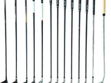 Cleveland TaylorMade Men's Right Hand Golf Club Set Sr Flex SET-010926T06