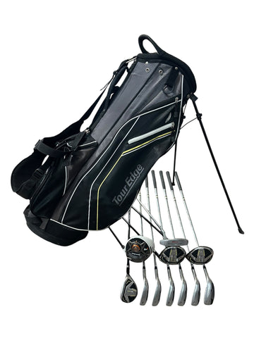 TaylorMade Tour Edge MRH Golf Club Set Light Flex SET-081925T08