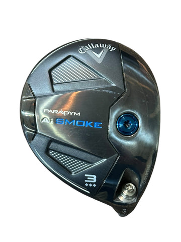 Callaway Paradym Ai Smoke 3♦ 15° 3 Wood (Head Only)