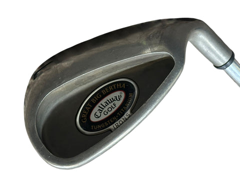 Callaway Great Big Bertha LW Optiflex Flex Shaft Crossline Grip