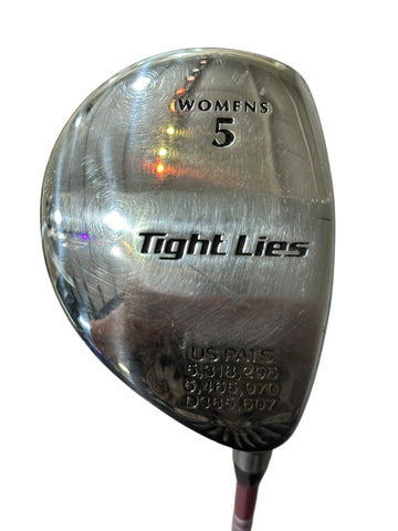 Adams Tight Lies 5 Wood Supershaft Lite Women's Flex Shaft Adams Grip