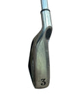 Callaway LH Hawk Eye VFT 3 Iron Callaway Stiff Flex Shaft GP Tour Velvet Grip