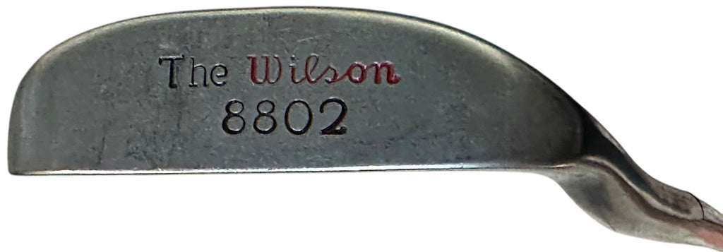 The Wilson 8802 LH 35.5" Putter Wilson Head Speed Shaft Golf Pride Grip