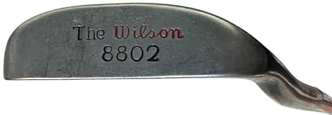 The Wilson 8802 LH 35.5" Putter Wilson Head Speed Shaft Golf Pride Grip