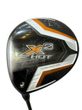 Callaway LH X2 Hot 10.5° Driver Speeder 665 Stiff Flex Shaft Golf Pride MCC Grip