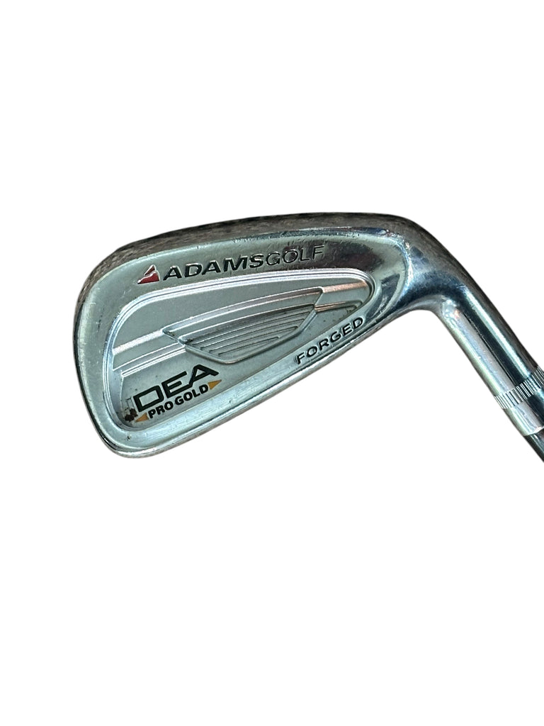 Adams Idea Pro Gold 9 Iron Project X 6.0 Stiff Flex Shaft Golf Pride DD2 Grip